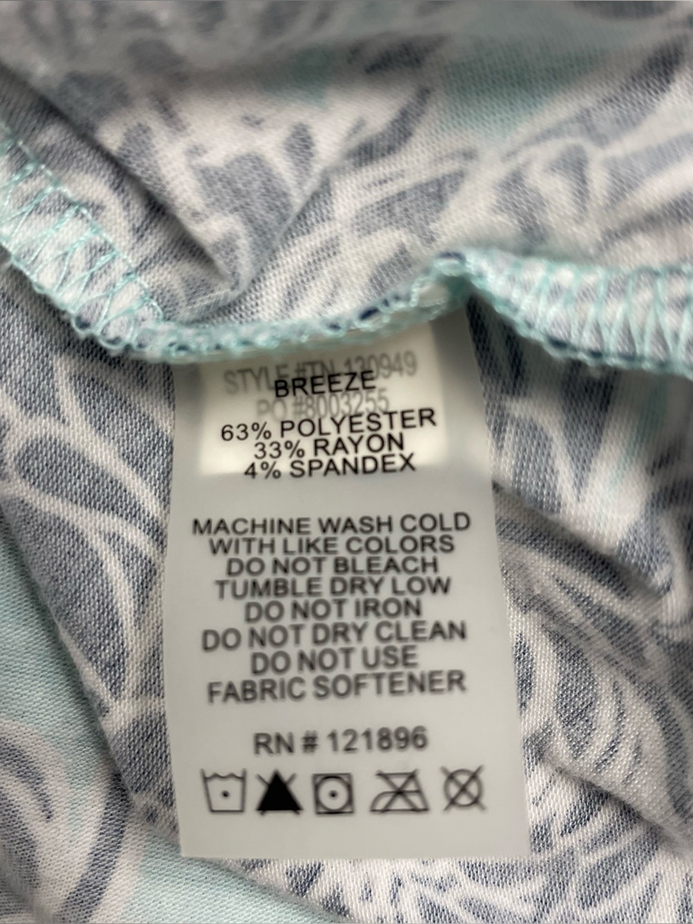 Title Nine Blue Dress Size M - Picture 5 of 5